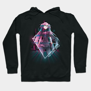 Vocaloid - Binary Horizon #01- Hatsune Miku 03 Hoodie